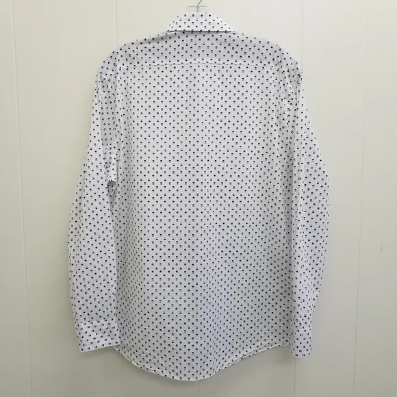 Original Penguin Heritage Slim Fit Button Up Shirt - Picture 3 of 11